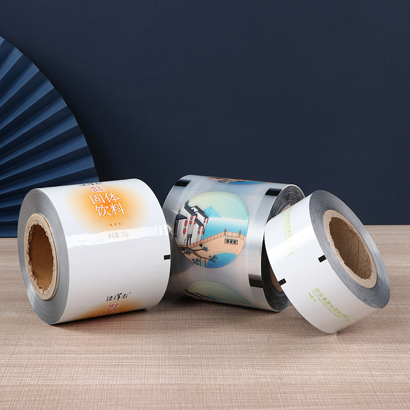 Composite Film, Aluminum-Coated Film, Food Film, Dried Fruit, Flower Tea, Solid Beverage Packaging Film, Pe Aluminum Foil Bag, Self-Sealing Packaging Bag