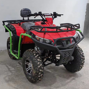 All-Terrain Atv Loncin 250Cc Automatic Transmission Gasoline Cvt Adult Off-Road Venue Rental