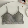 Underwear for elementary school students, thin bra top, wireless bra, push up bra, sports bra, protective underware, Korean style