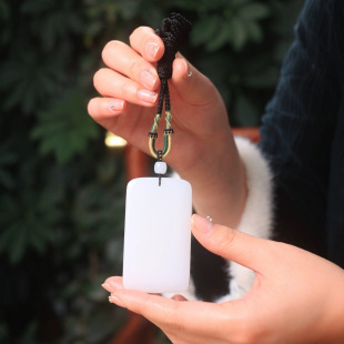 Jin Yutang Xinjiang Hotan Jade "Sheet Fat, Safe and Safe Brand" Sheet Grade White Jade White and Run as Fat Jade