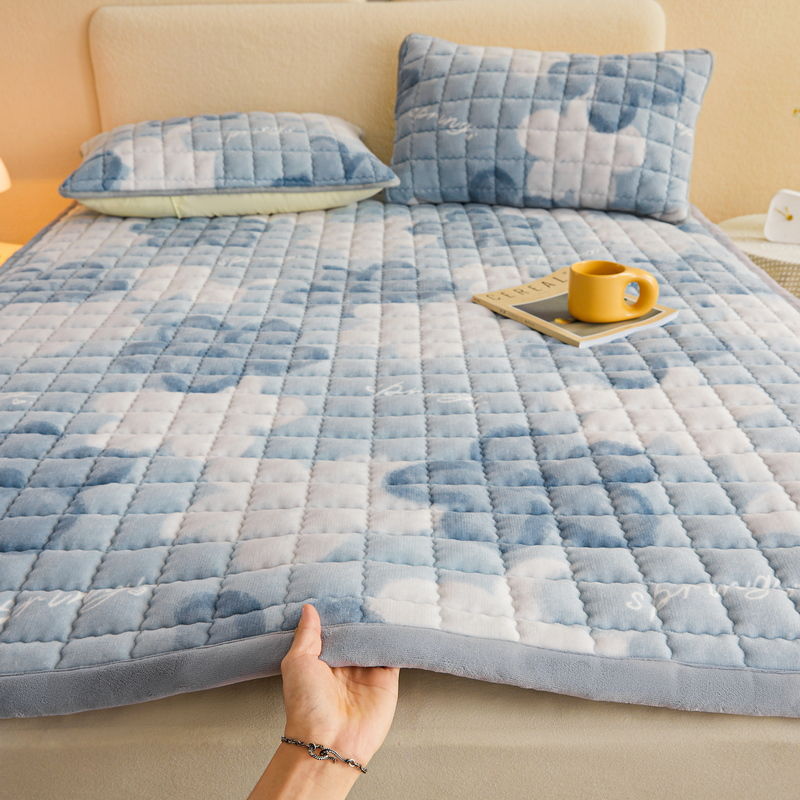 Cama de cama - Azul Sweet