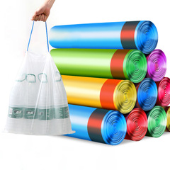Reel-type garbage bags for home use, disposable, thickened cleaning and storage garbage bags, daily necessities garbage bags
