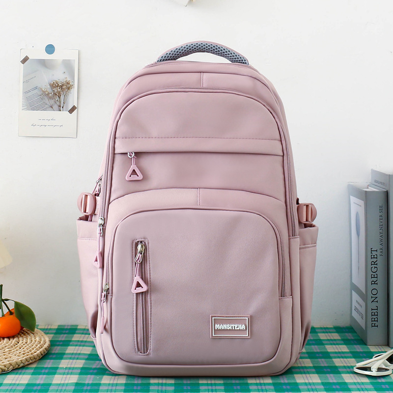 Mochila escolar para estudiantes de secundaria, versión coreana de la mochila Mori, estudiantes de primaria, tercer a sexto grado, mochila de gran capacidad, moda simple