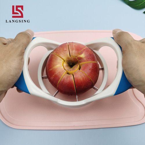 Stainless steel apple slicer, household fruit divider, 8-equal apple slicer and corer manufacturer