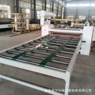 彩钢保温棉复合机 密度板玻镁板复合机 铁皮碳晶板冷胶贴面机