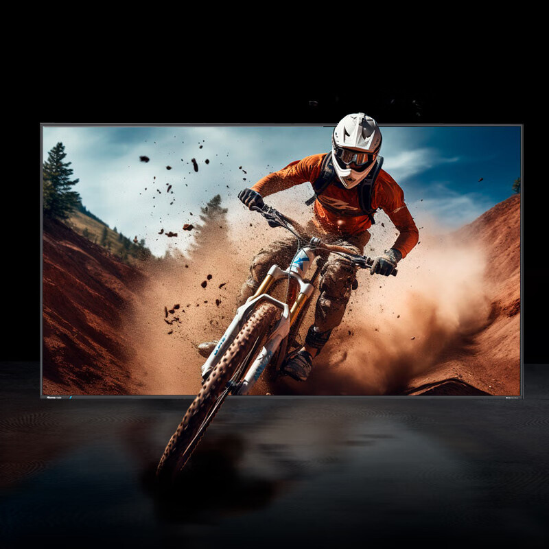 Smart conference flat-screen TV commercial large screen 100 inches 144HZ giant screen commercial/home 100MM5D 3