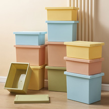 箱子收纳文件收纳盒书本收纳衣服塑料收纳箱玩具整理箱