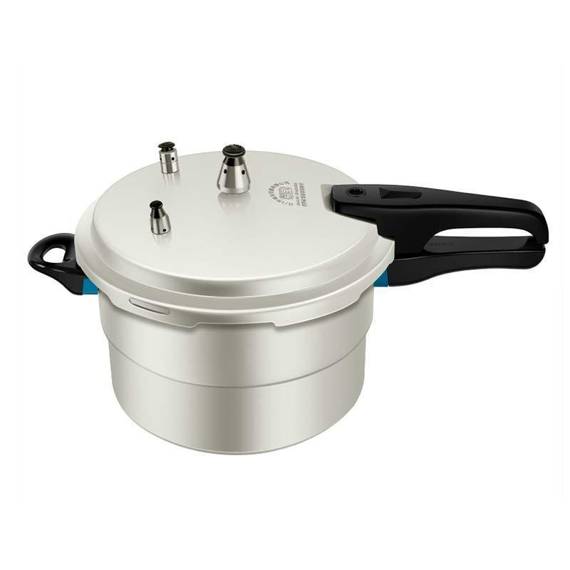 Olla a Presión de Acero Inoxidable 316L Apto para Gas e Inducción para Cocina Doméstica y Comercial