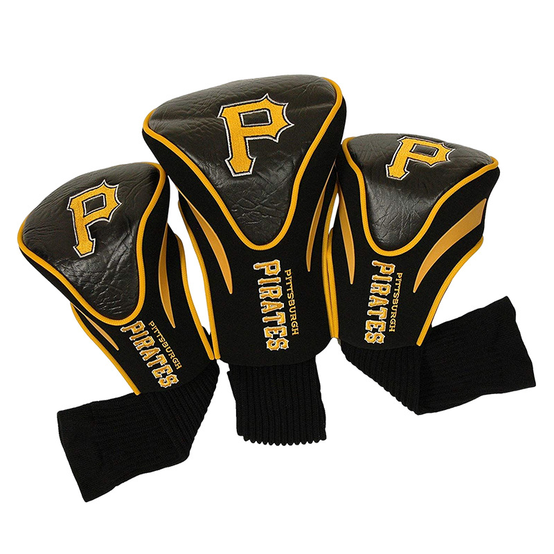 Cubierta de tapa de cubierta de club de golf vendedora caliente transfronteriza una cubierta protectora de poste de madera tres cinco cubierta de club de golf de tres piezas