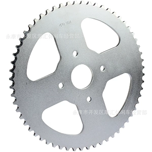 Coleman Bt200X Ct200U Warrior Mb165 196Cc üçün zəncir diski 420 60t