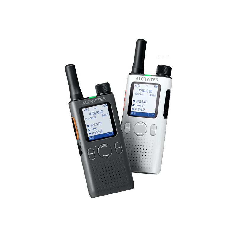 Radio Walkie Talkie de Red Pública POCAT1 5000 Antideslizante, Super Delgado para Exteriores y Logística