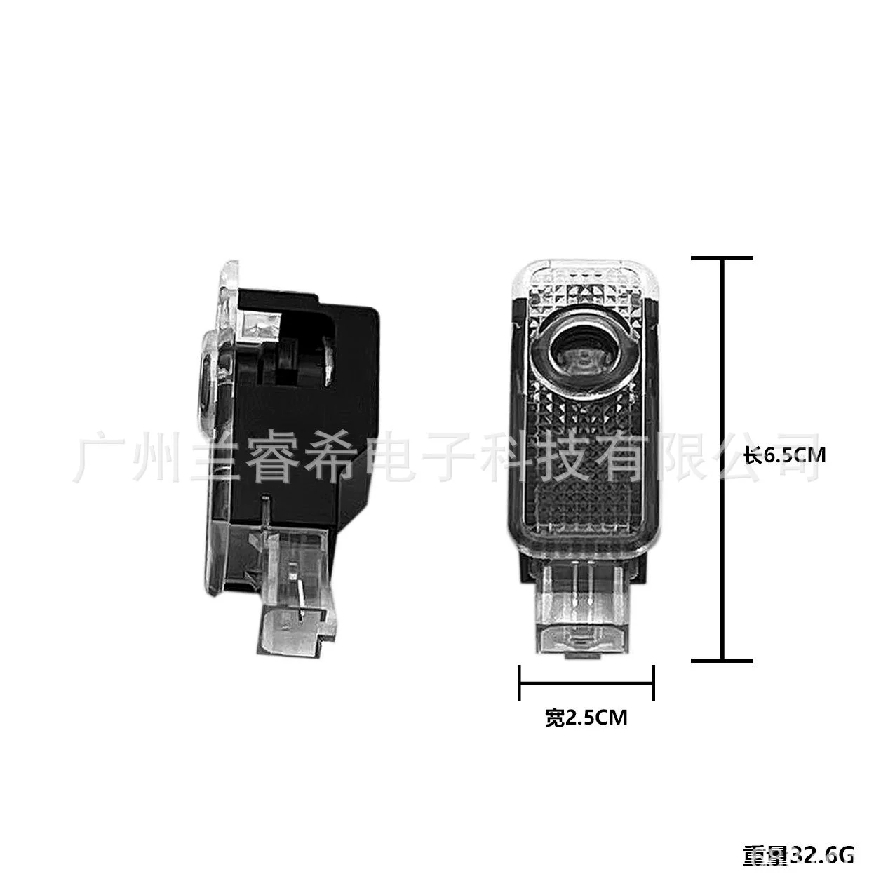 Свет приветствия подходит для Audi Свет приветствия для Audi A1A3A6A4A5A7Q3Q5Q7 LED-прожектор дверной свет