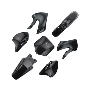 Suitable for off-road motorcycle BBR110 full set of car Shell Shell plastic parts Kawasaki 110