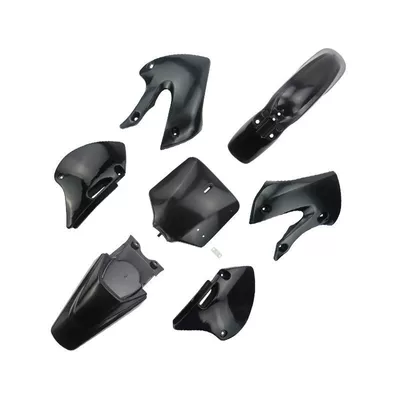 Yolsuzluq motosikleti BBR110 tam korpus plastik hissələr Kawasaki 110