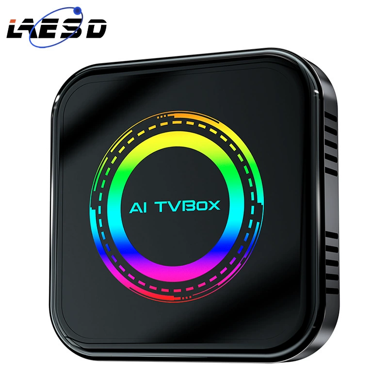 CarPlay module Android 13 system car connection box with light Qualcomm 4GAIBOXCARPLAY box