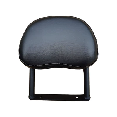 Motorcycle bumper Bumper Backrest Tail Rack Rear - universal-small-backrest-black