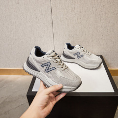 華夫小蠻腰女鞋2022新款阿甘鞋女夏季透氣運動鞋子春秋老爹鞋女款