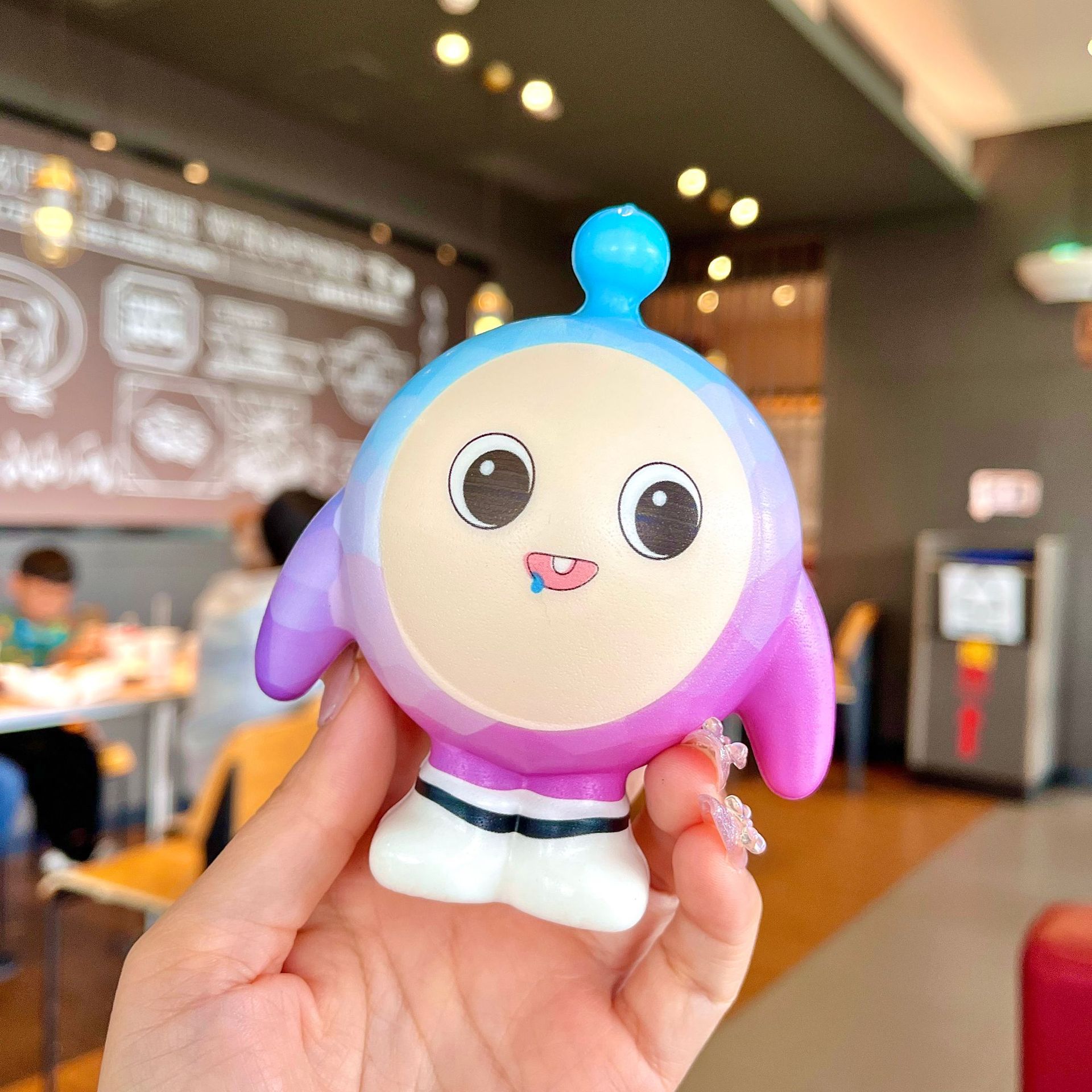 Third generation starry sky version [cute gradient blue]