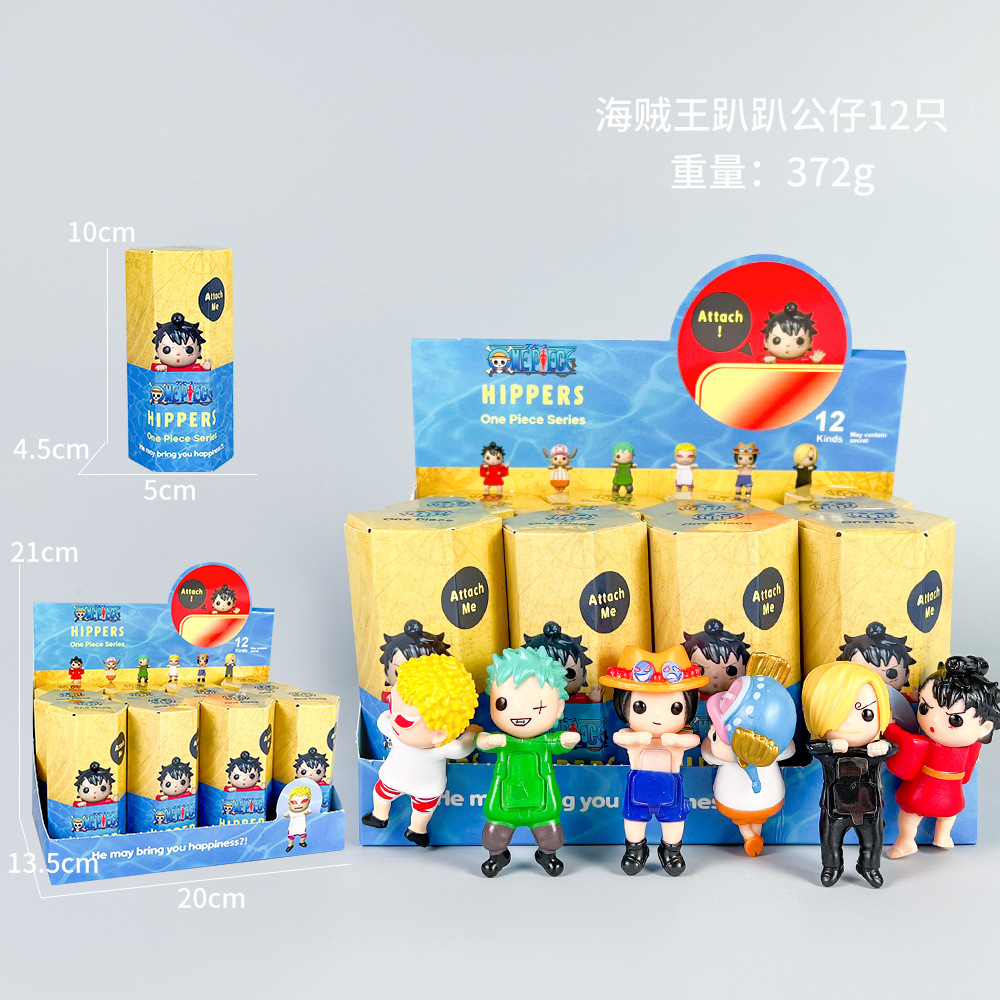 Figura Sorpresa en Caja Ciega, Empaquetada Individualmente, Decoración para Coche, Juguete Moderno para Escritorio, Muñeco de Gato en Caja Ciega, Soporte para Teléfono.