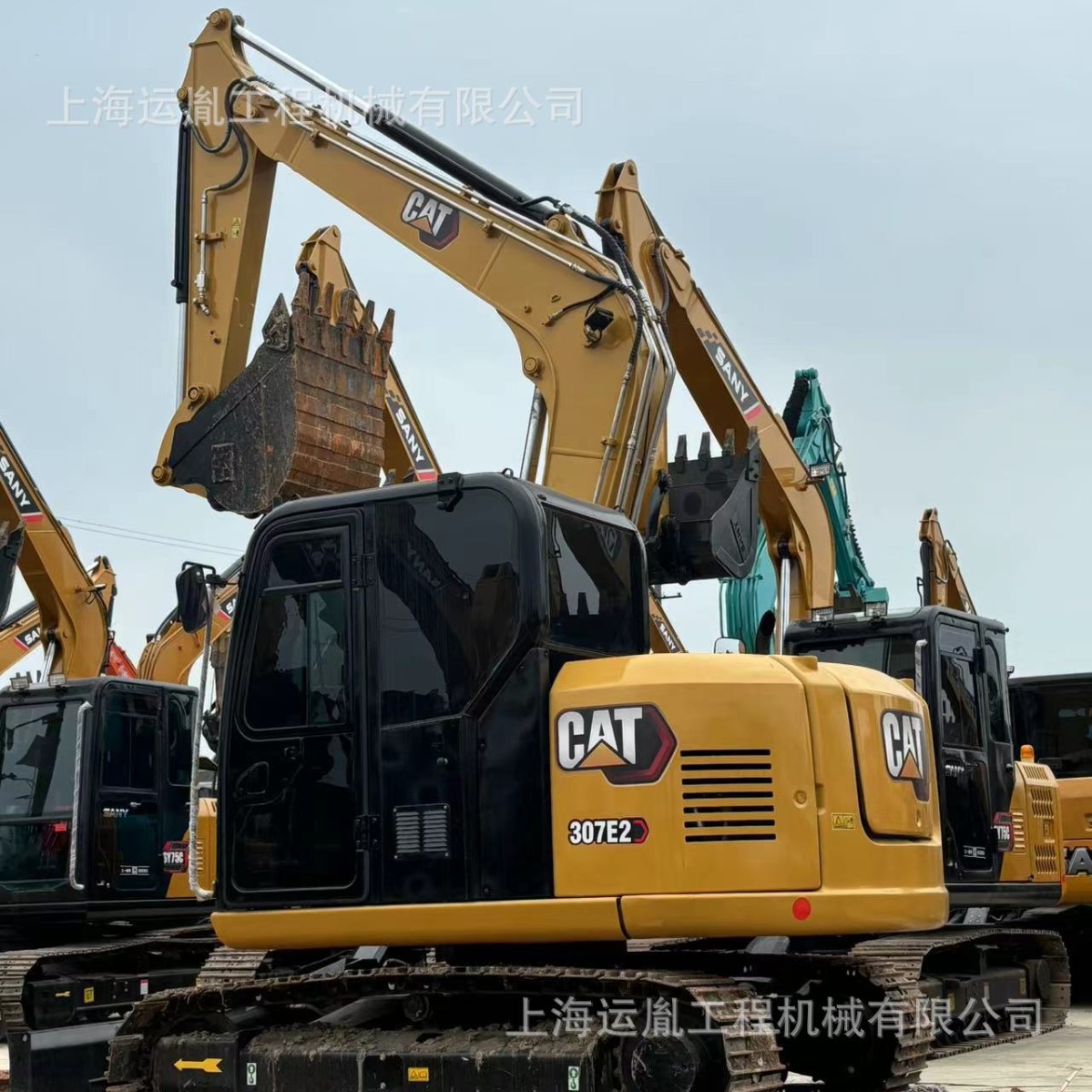 Excavadoras Catel / Catel305 / 3065 Pequeñas excavadoras 336