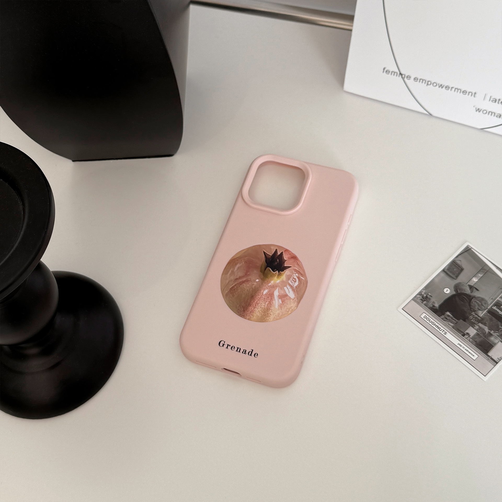 Feng Shui Fruit Phone Case Artistic Silicone Cover For Iphone_voghion.com