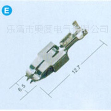 DJ6218-E6.3，DJ6218-E6.3A，端子