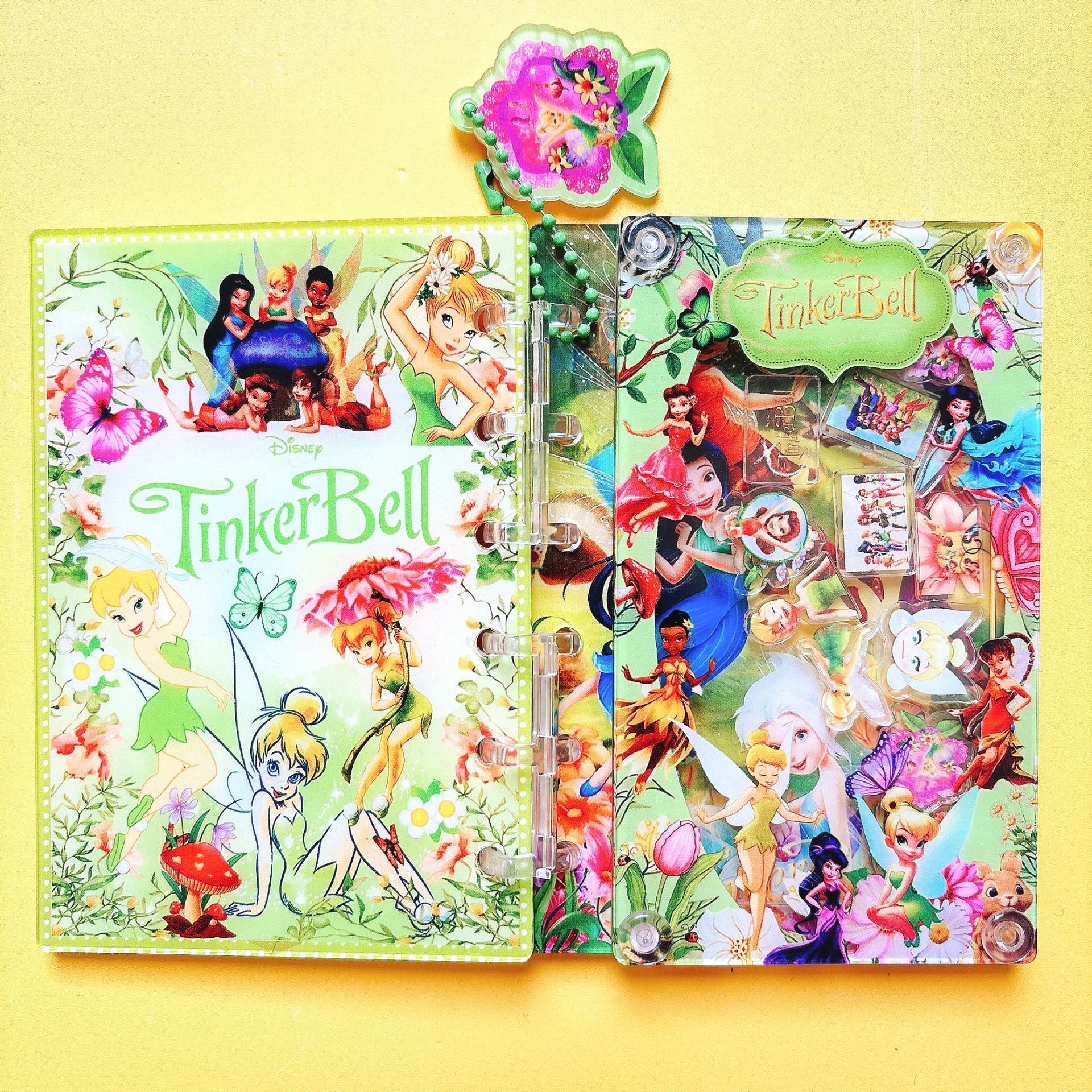 54種類の揺れるアクリルノート、クロスボーダーで人気のTikTokで話題の美しいルーズリーフノート、DIY A7/A5