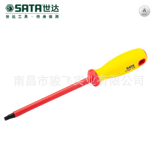 Jiangxi agent wholesale SATA VDE insulated pattern star screwdriver 1801-61/09