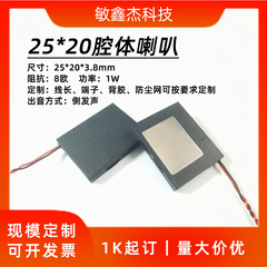 2025 キャビティスピーカーボックス超薄型サイドサウンドスマートヘルメットポータブルスクリーン 1 ワットスピーカー [カスタマイズされたモデル]