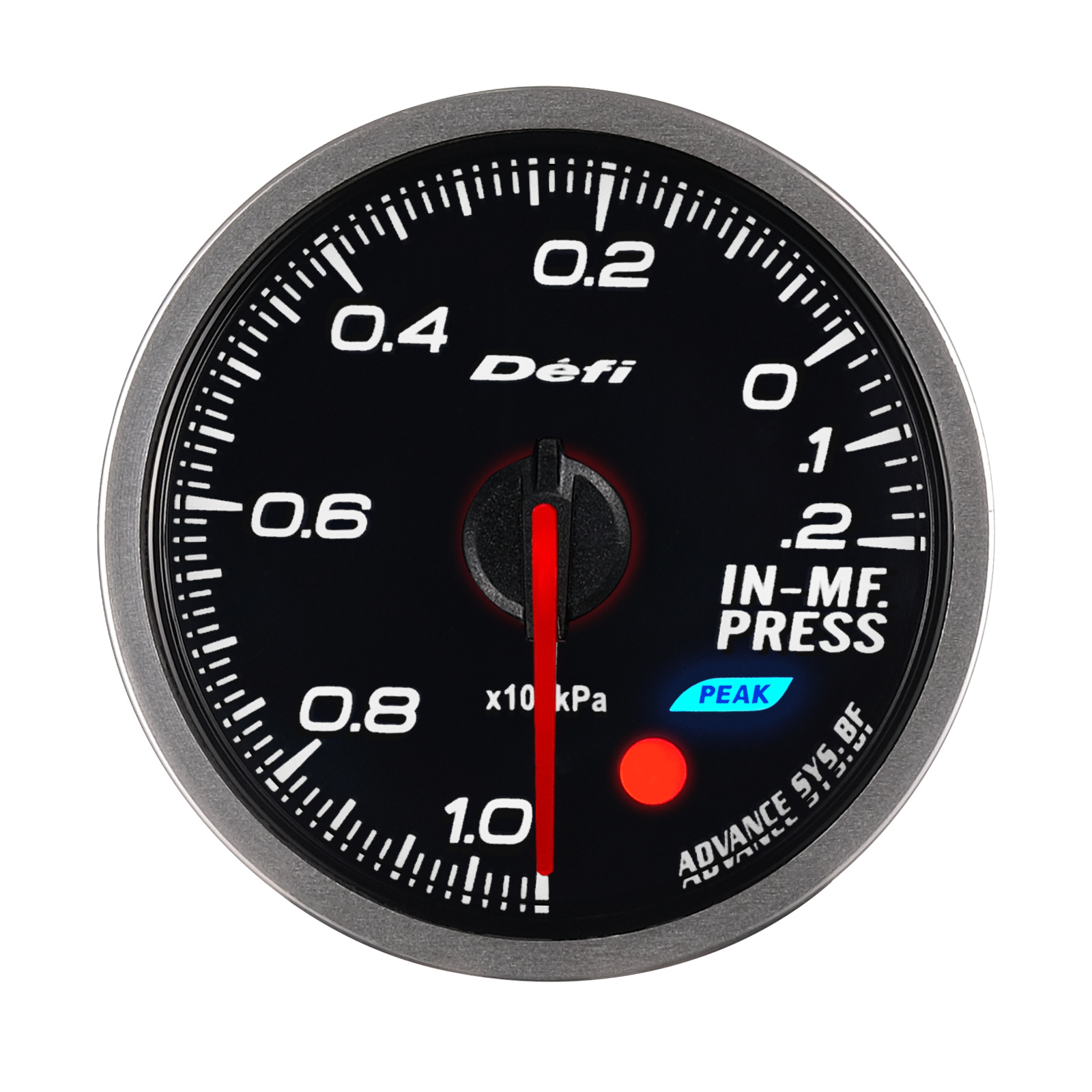 Turbo Gauge, Qìchē automobile instrument - vacuum