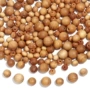 天然打孔崖柏手串散珠