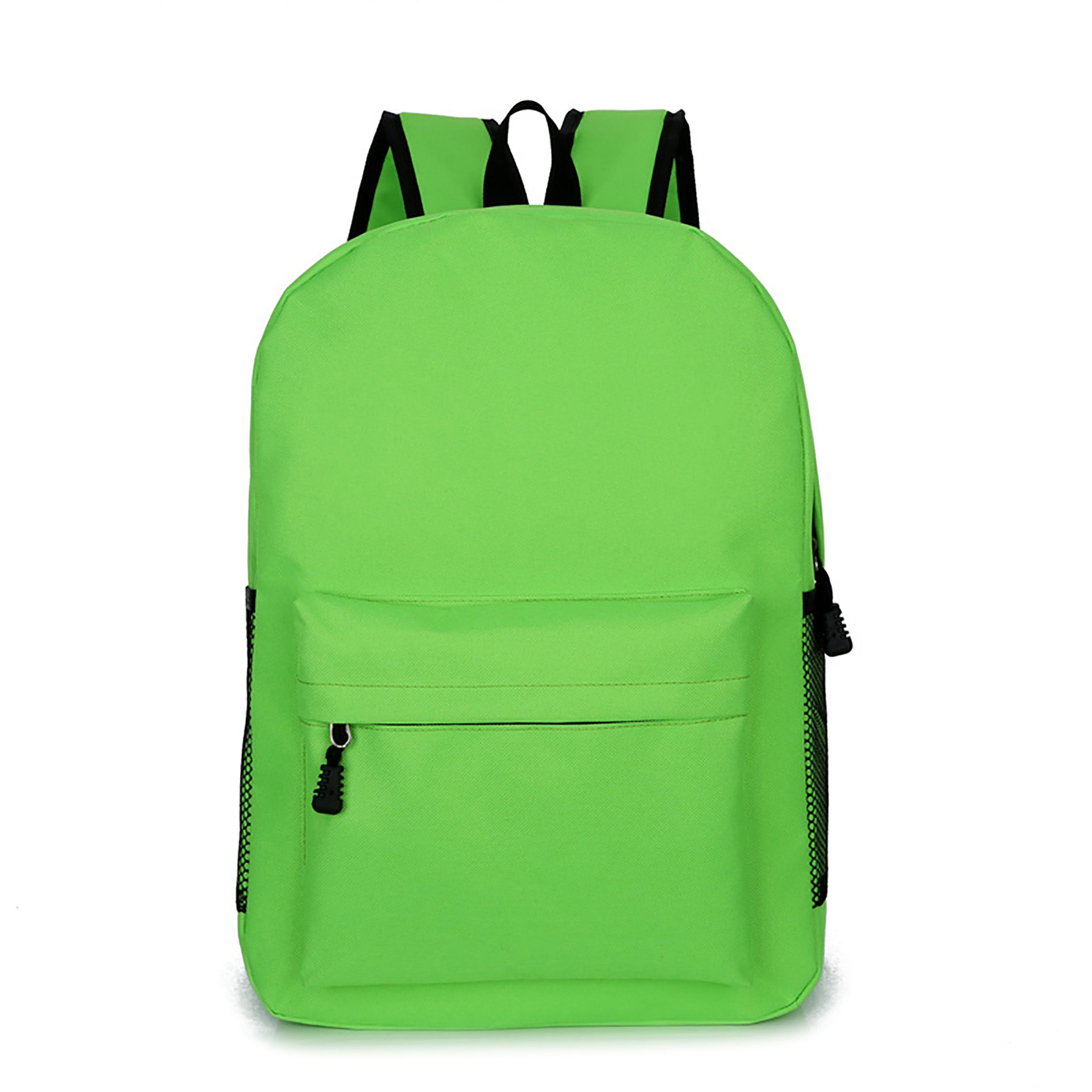 Color sólido sin LOGO mochila de gran capacidad mochila de escolares Lululemon simple