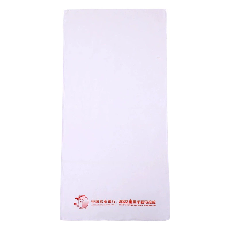 Спортивные полотенца из микрофибры впитывают воду и быстро сушить марафон