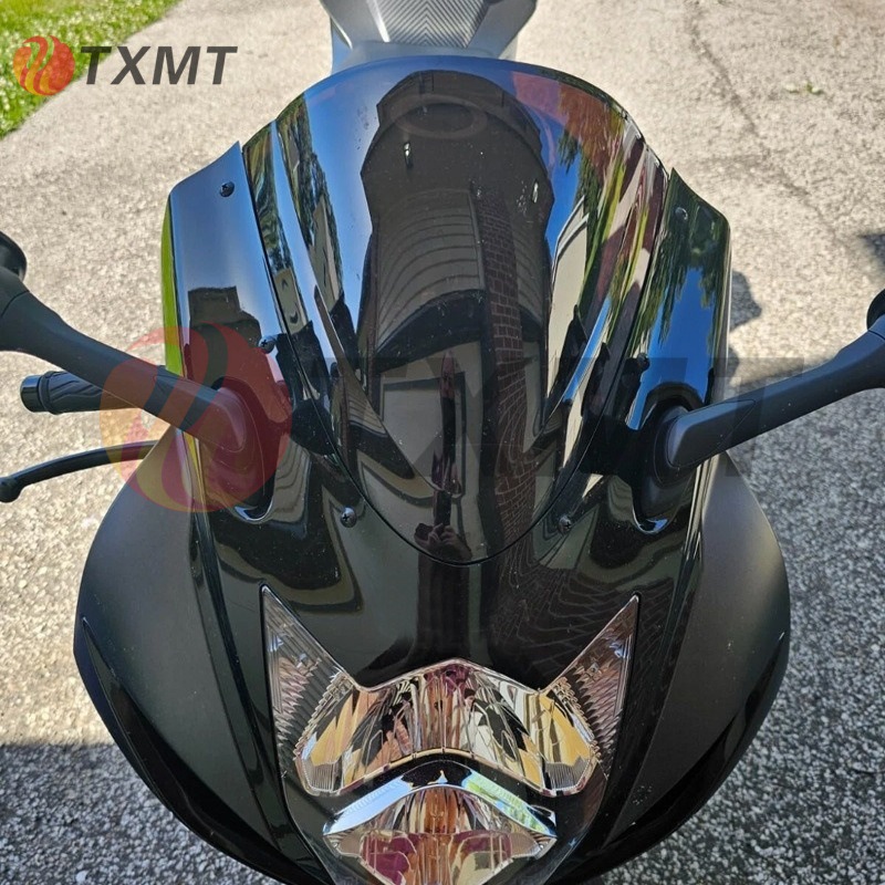 Suitable for Suzuki Gsxr 600 750 04-05 K4 Motorcycle Front Windshield Windscreen Wind Deflector