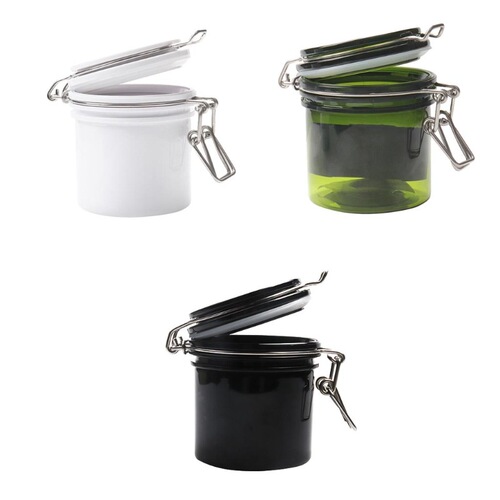 New-style eyelash extension glue storage jar with activated carbon desiccant—specialized, long-lasting, airtight storage tool