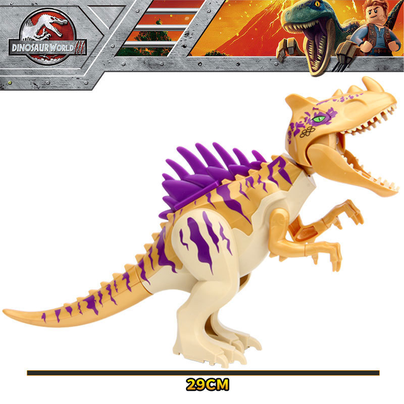 卸売ジュラ紀恐竜大型ブラキオサウルス ヘビクラン エラプティドン ティラノサウルス レックス世界組み立てビルディング ブロック|undefined