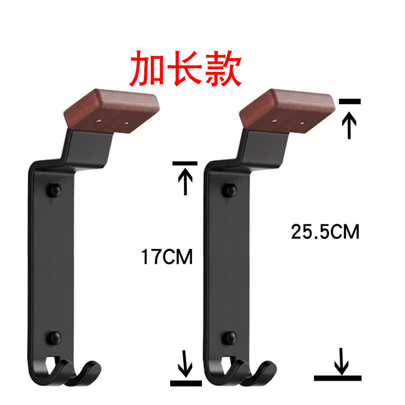 Cross-border motorcycle helmet rack, electric vehicle motorcycle hat storage wall-mounted safety helmet display rack, wall-mounted hat holder