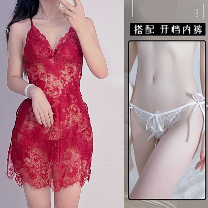 + 화이트 오픈 속옷
