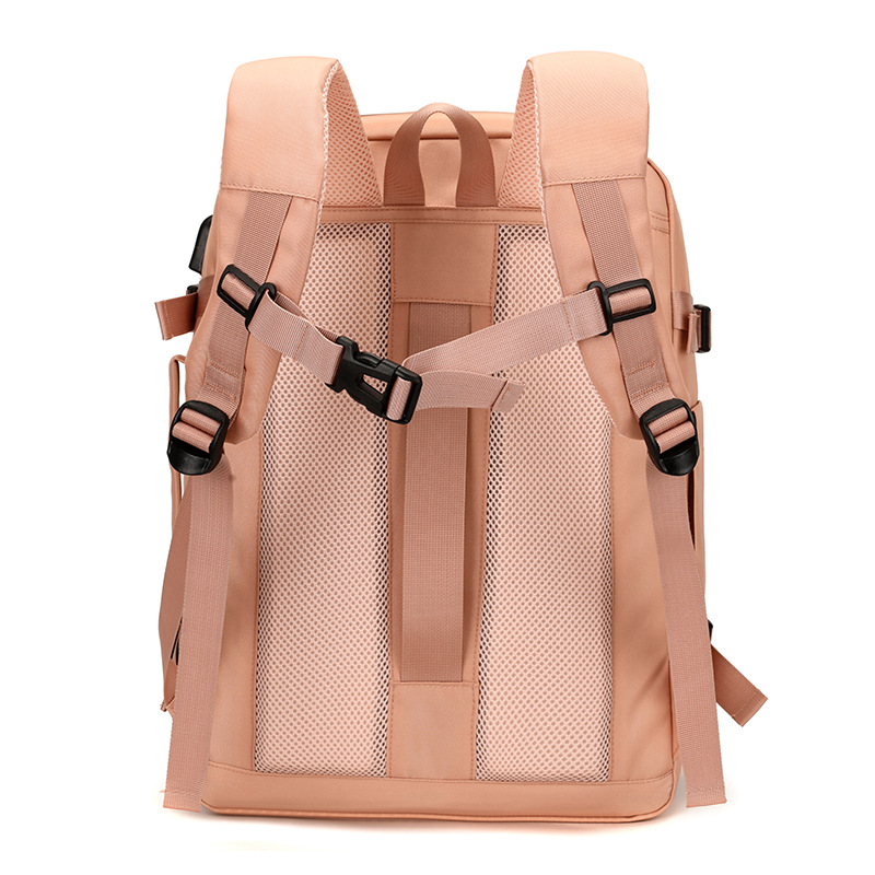 Nueva mochila de viaje de gran tamaño, mochila expandible, mochila para portátil, mochila para equipaje, bolsa de almacenamiento de negocios ligera