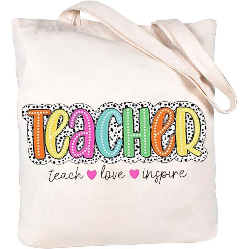 Letras inglesas canciones estampadas bolso de lona bolso de hombro bolso plegable bolso de mano bolso de compras Amazon estilo caliente comercio exterior