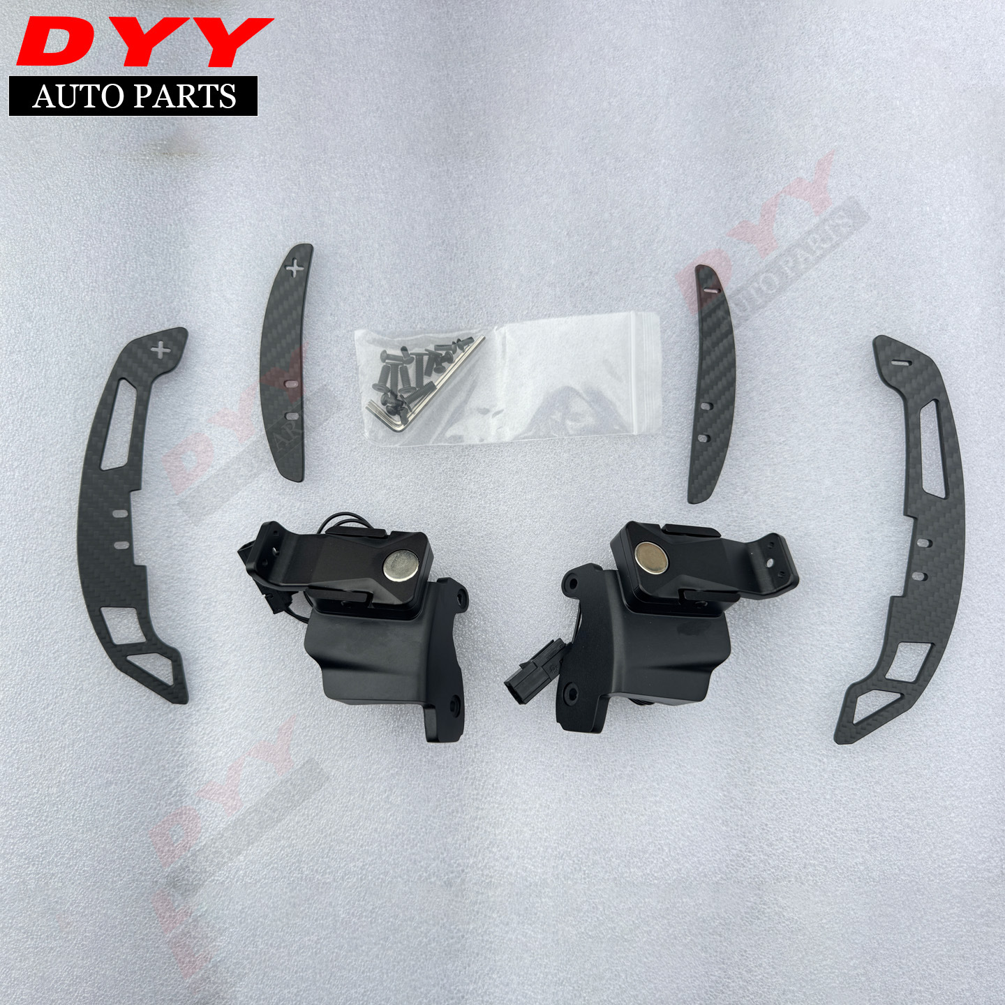 Suitable for Ford Raptor F150 Steering Wheel Upgrade Carbon Fiber Heated Steering Wheel F150 2015-2020