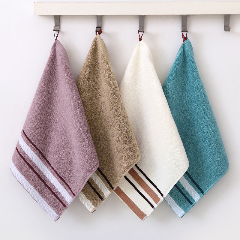 Pure Cotton Square Towel 35*35cm Soft, Water-Absorbent, Thickeneded, Lint-Free Household Small Towel Manufacturer Wholesale Cotton Square Towel Pure Cotton Square Towel 35*35cm Soft, Water-Absorbent, Thickeneded, Lint-Free Household Small Towel Manufacturer Wholesale Cotton Square Towel