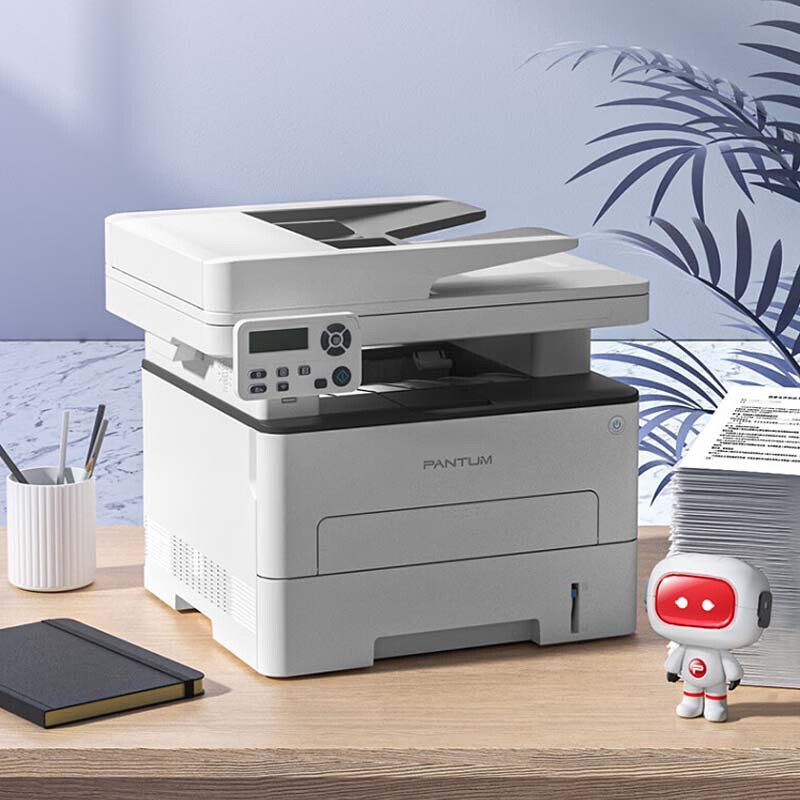 Impresora Pantum M7109DW multifuncional en blanco y negro, todo en uno, láser A4, red inalámbrica/con cable, para uso doméstico