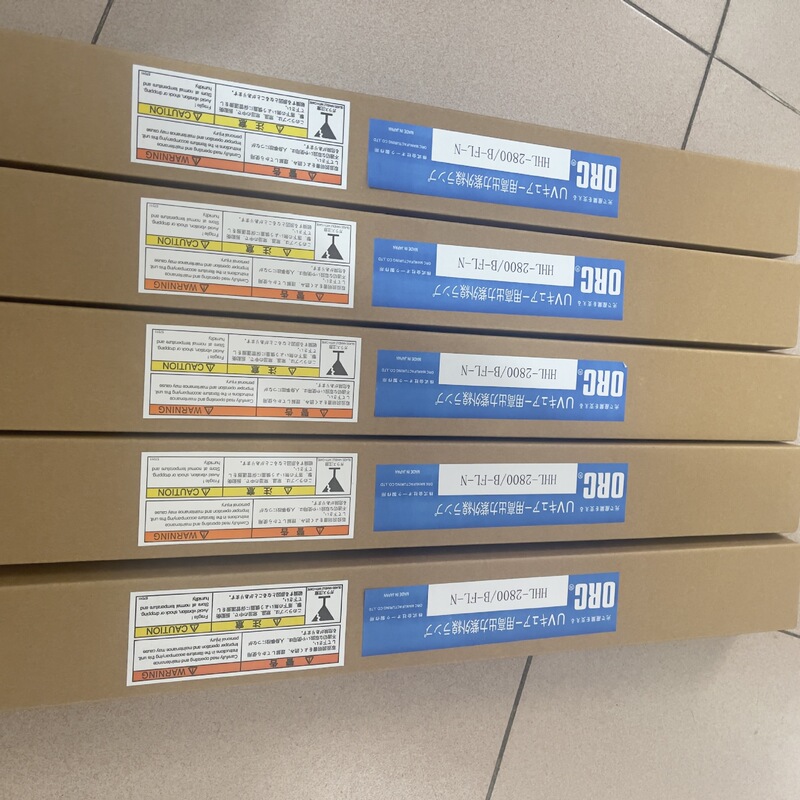 Orc Glue Removal Uv Lamp Hhl-2800/B-Fl-N High-Pressure Mercury Lamp High Power