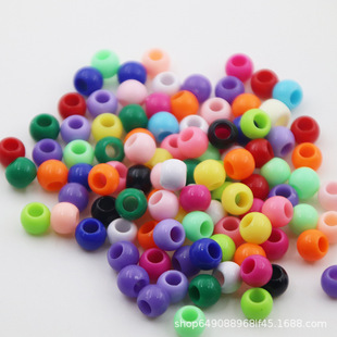 8mm�������ɢ��DIY�ֹ�����Ь����������ϸ����ɫ��������