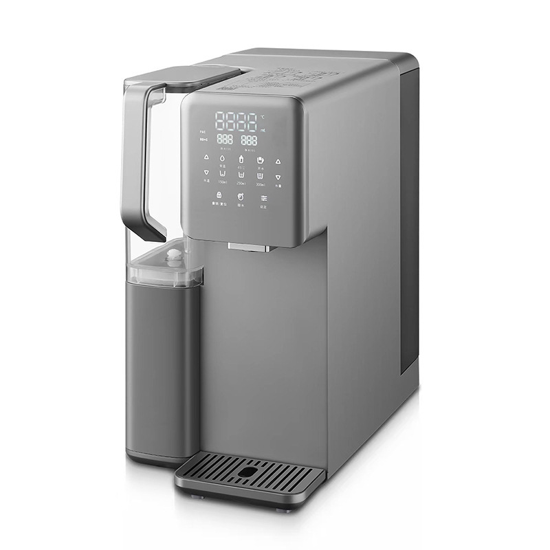 Water Purifier Pure Water Machine Direct Drinking Countertop Water Purifier Installation-Free Hydrogen-Rich Water Dispenser Hydrogen Making Tea Bar Machine Household Appliances