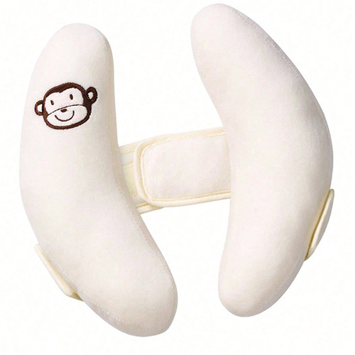 Baby adjustable children's car seat headrest protection cervical spine head pillow stroller fixed pillow