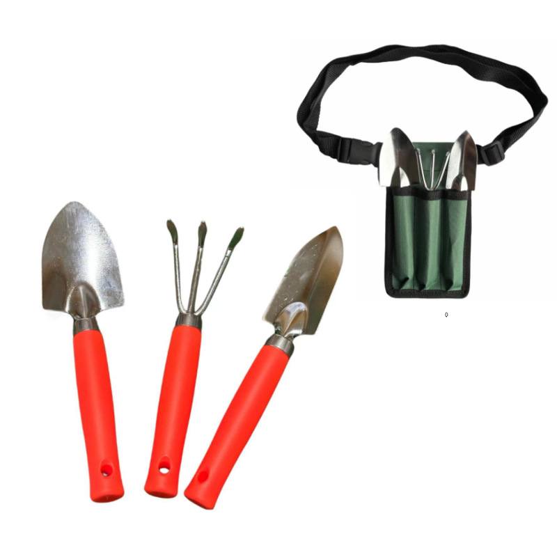 Mini bolsa de tela transfronteriza conjunto de herramientas de jardinería conjunto de herramientas de jardín herramientas de jardín para niños herramientas de jardín 3 piezas
