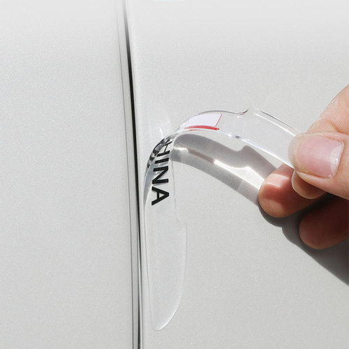 Car door anti-collision strip, door border scratch and collision anti-collision strip protective sticker, car decoration door invisible anti-collision rubber strip