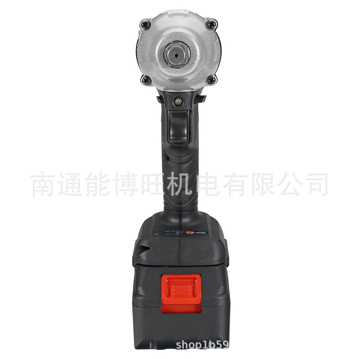 Step-in de carga de la batería de litio llave impacto del pie del coche mano trabajador carpintería llave eléctrica especial toma pistola de aire